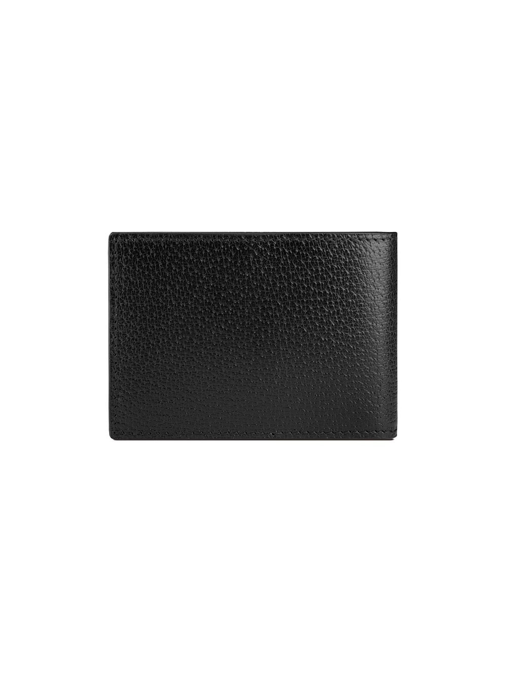 GUCCI GG MARMONT LEATHER BI-FOLD WALLET