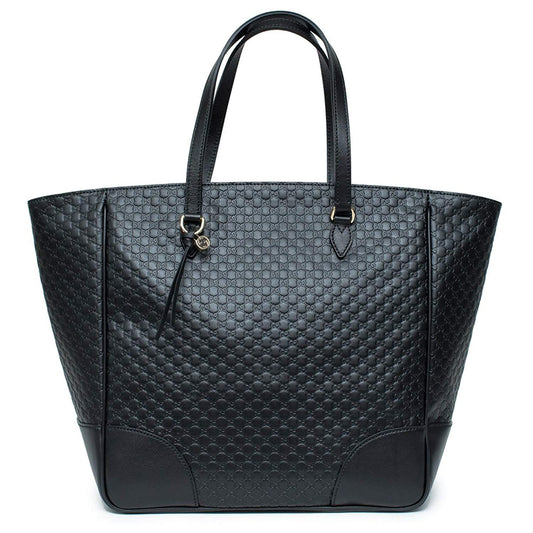 GUCCI GG BREE MICRO GUCCISSIMA TOTE BAG