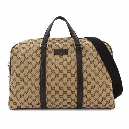 GUCCI GG MONOGRAM BOSTON DUFFLE BAG
