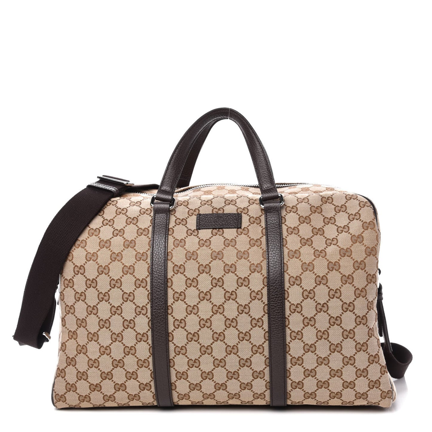 GUCCI GG MONOGRAM BOSTON DUFFLE BAG