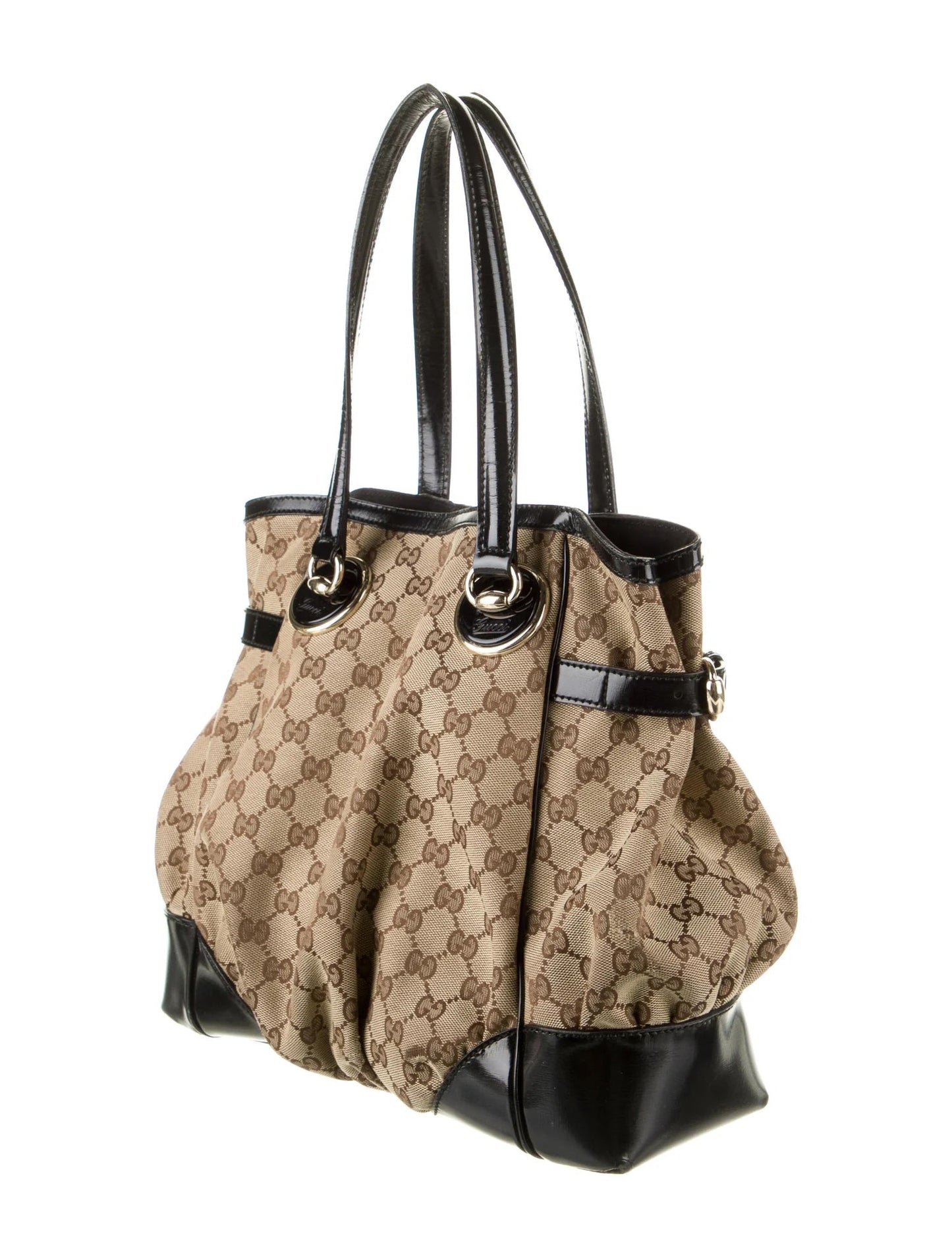 GUCCI GG MONOGRAM FULL MOON TOTE BAG