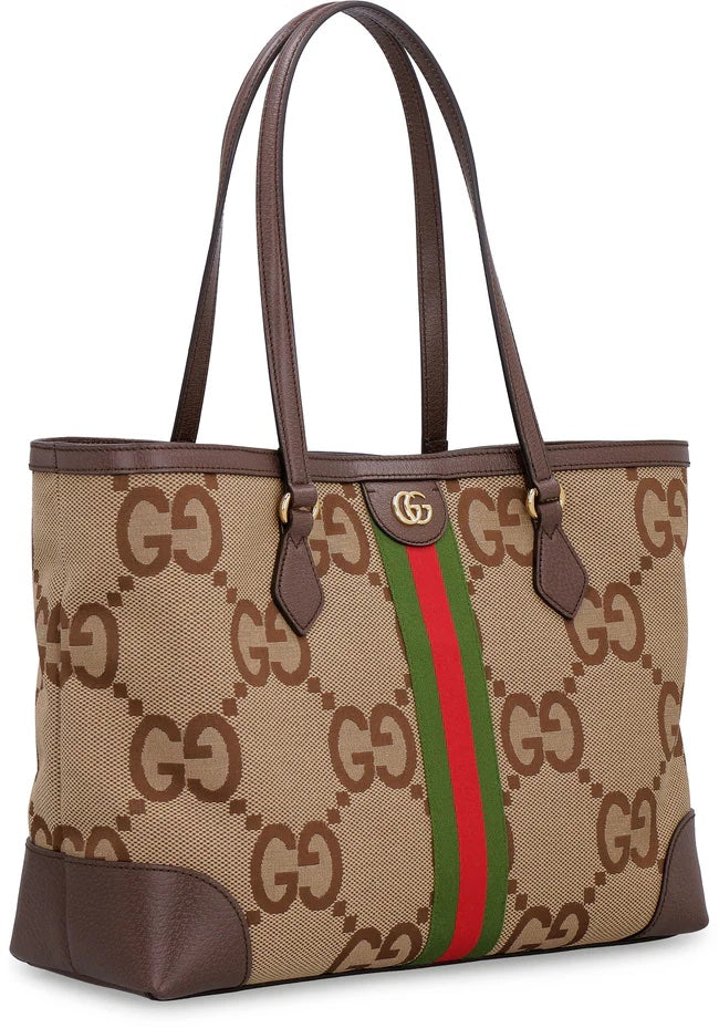 GUCCI GG OPHIDIA JUMBO TOTE BAG