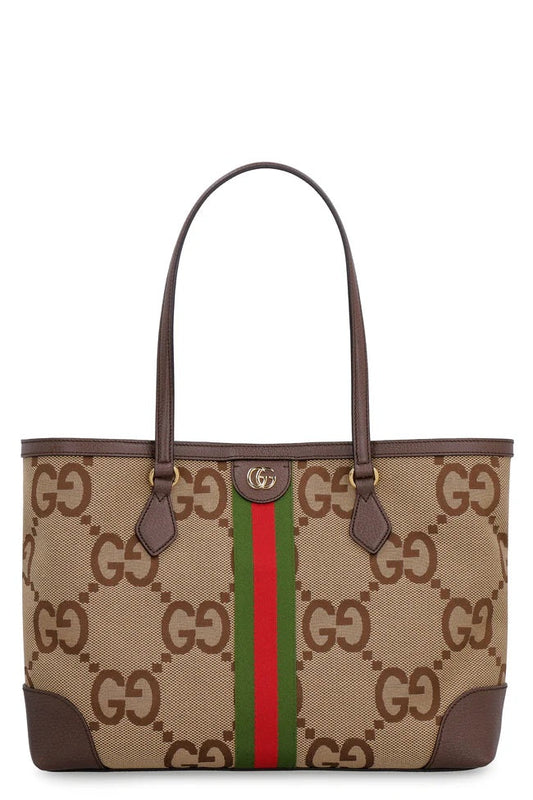 GUCCI GG OPHIDIA JUMBO TOTE BAG