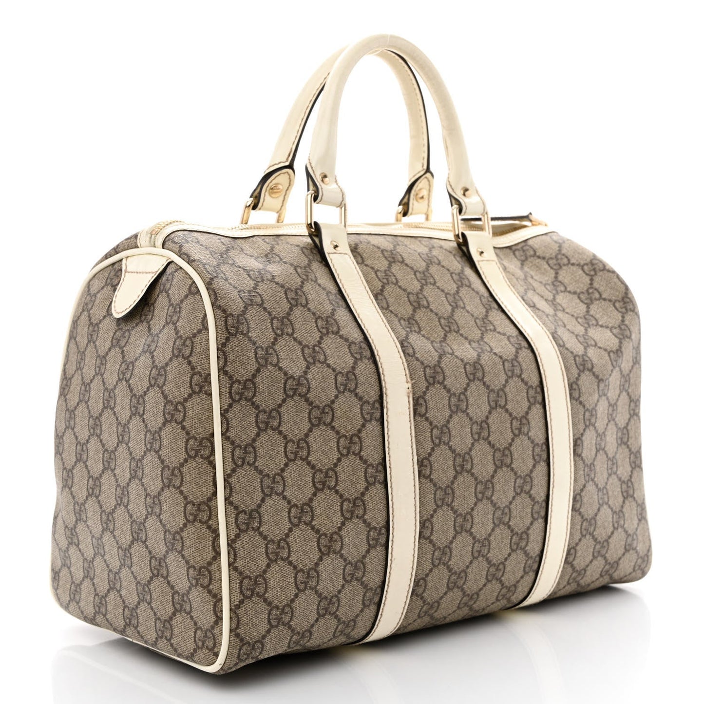 GUCCI GG PLUS MONOGRAM MEDIUM JOY BOSTON BAG