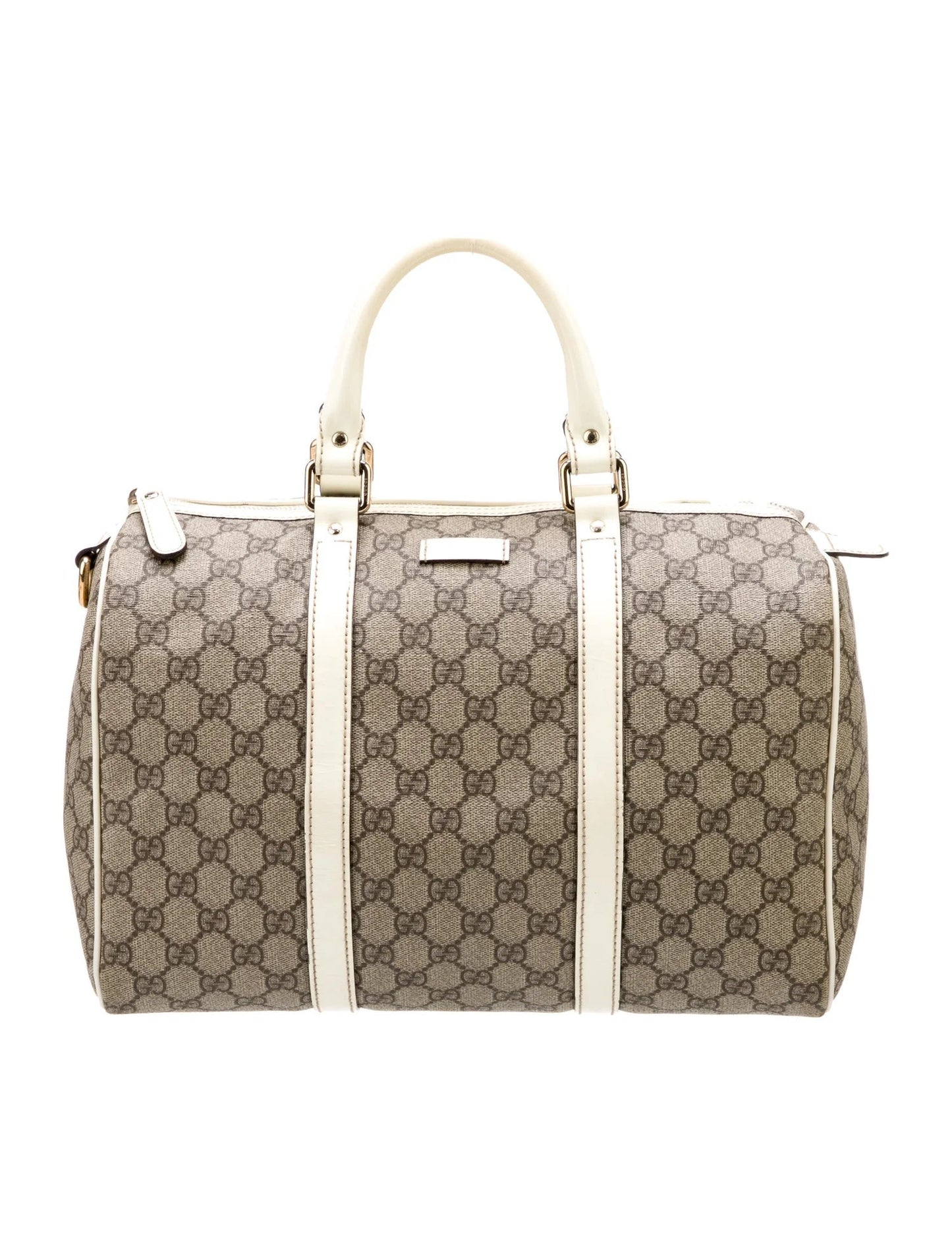 GUCCI GG PLUS MONOGRAM MEDIUM JOY BOSTON BAG