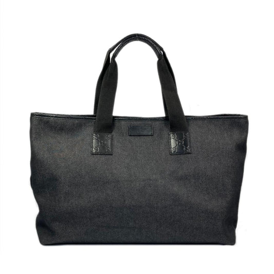 GUCCI GG SUPREME SHOPPER TOTE BAG