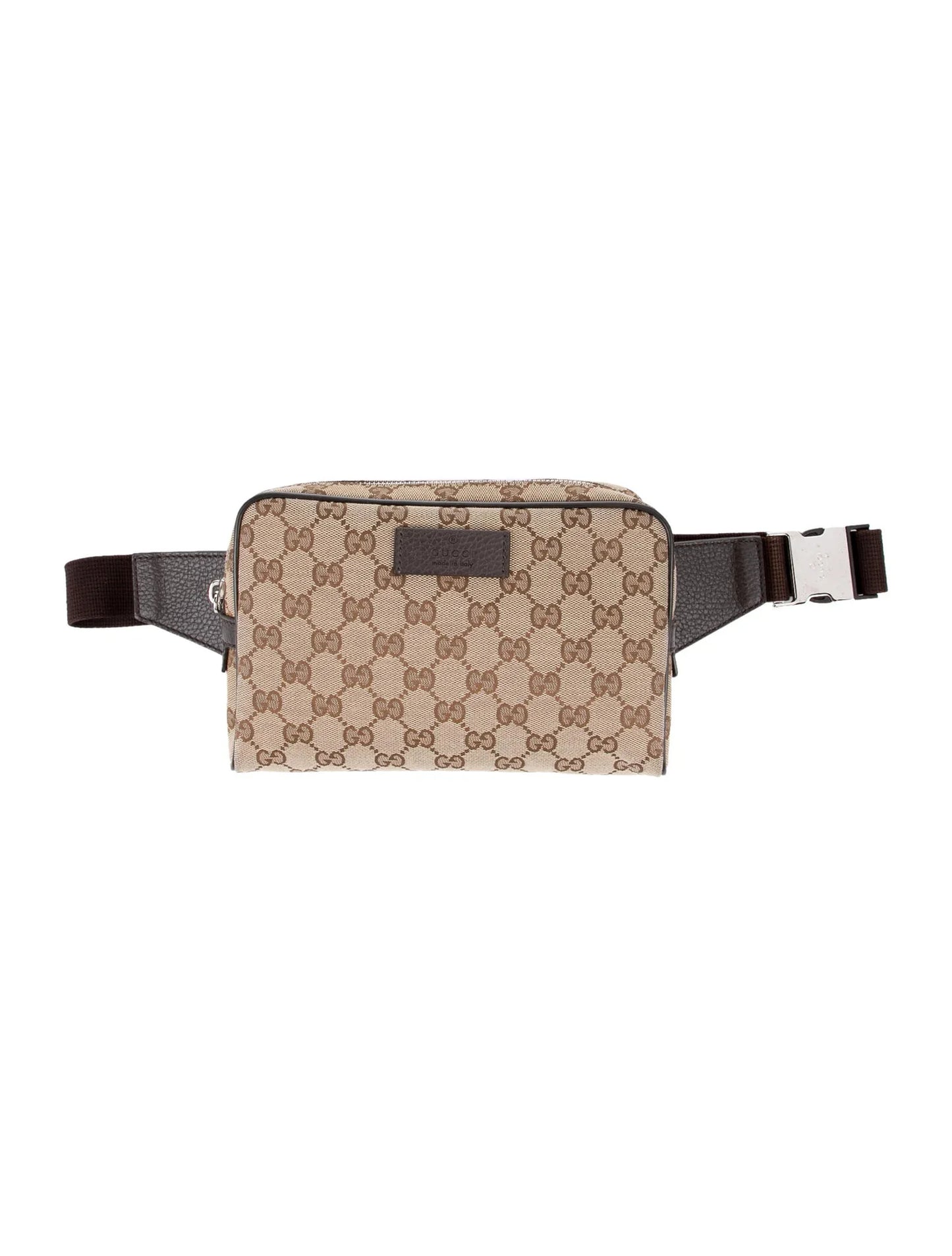 GUCCI GG SUPREME BELT/ CROSSBODY BAG