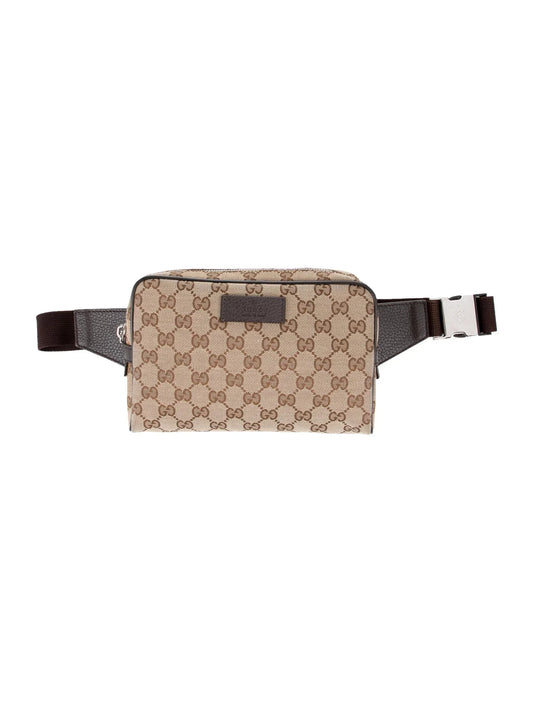 GUCCI GG SUPREME BELT/ CROSSBODY BAG