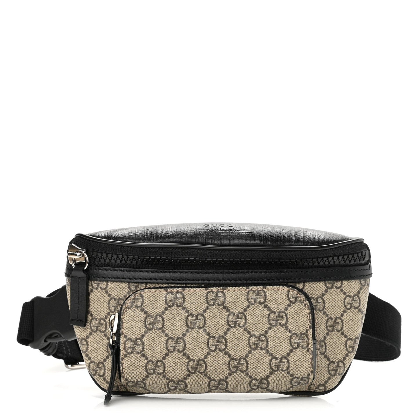 GUCCI GG SUPREME MONOGRAM BELT BAG
