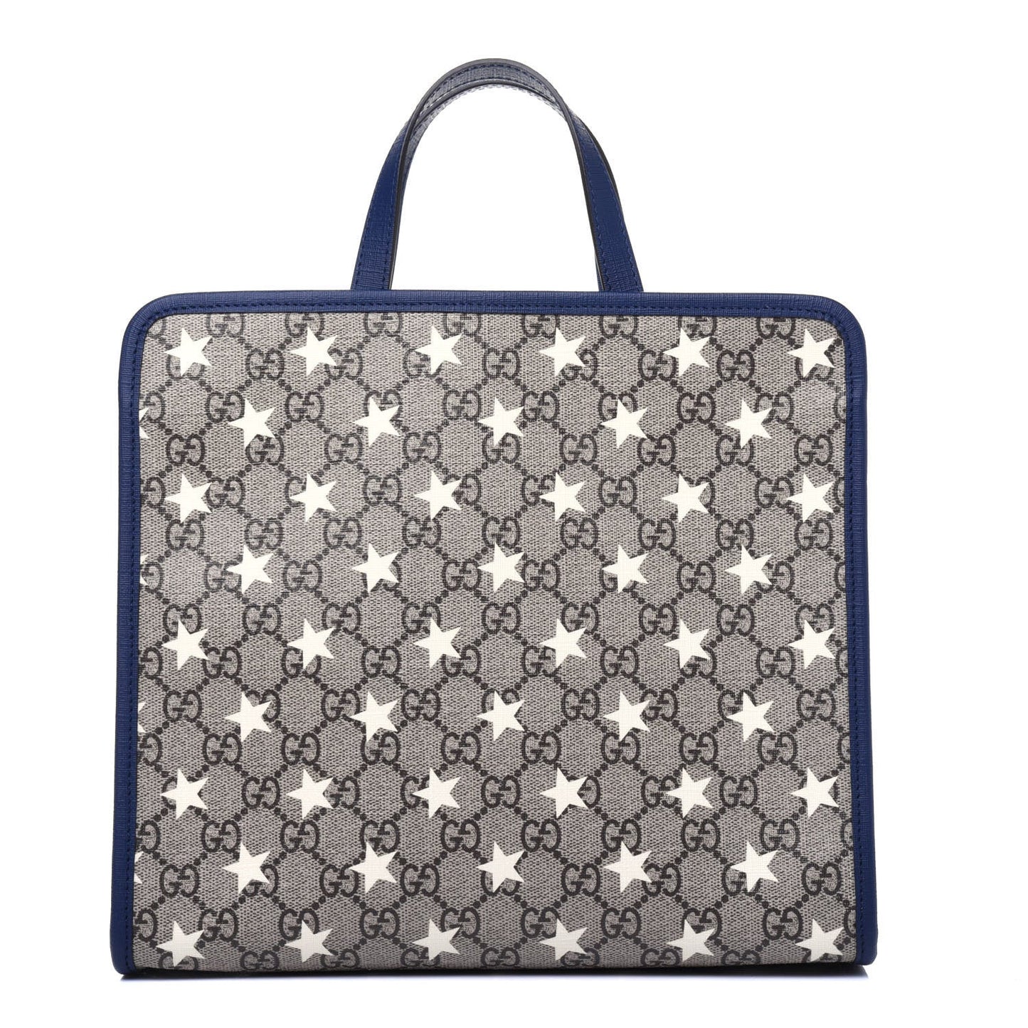 GUCCI GG SUPREME MONOGRAM STARS CHILDRENS TOTE BAG