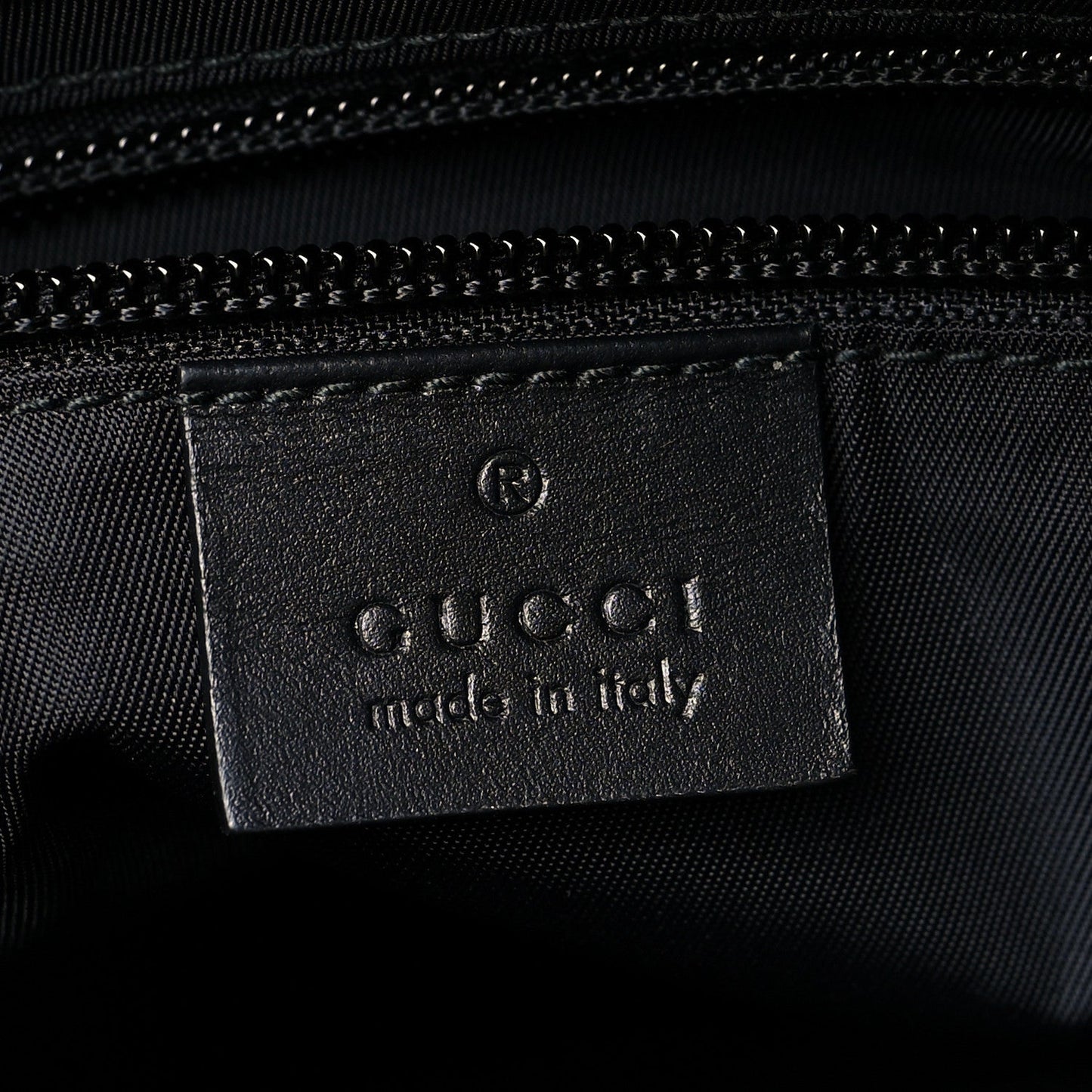 GUCCI GG SUPREME MONOGRAM WEB MESSENGER BAG