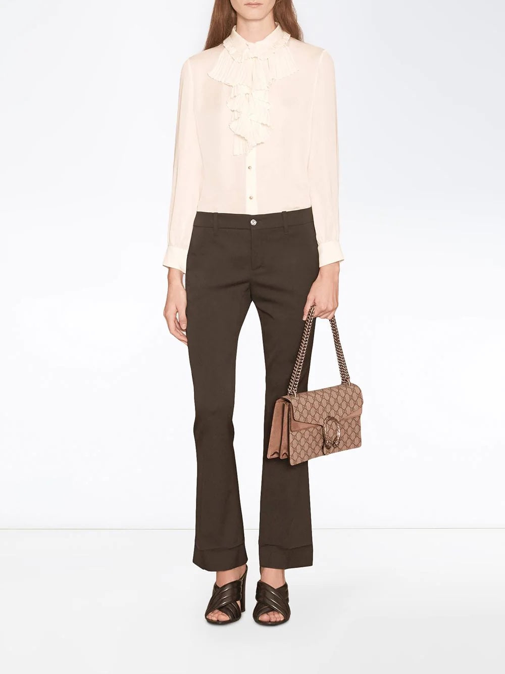 GUCCI GG SUPREME MONOGRAM DIONYSUS SHOULDER BAG