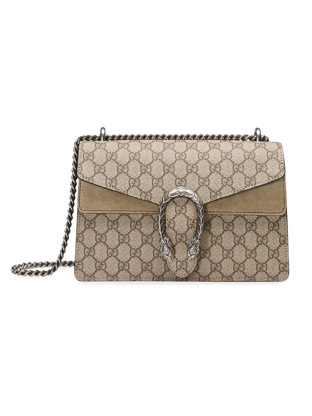 GUCCI GG SUPREME MONOGRAM DIONYSUS SHOULDER BAG