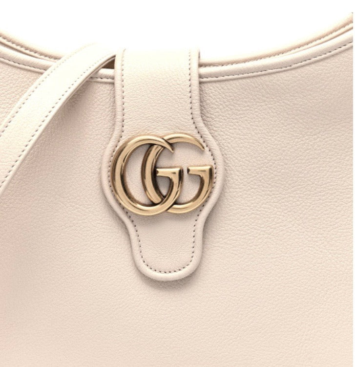 GUCCI GOATSKIN MEDIUM APHRODITE SHOULDER BAG