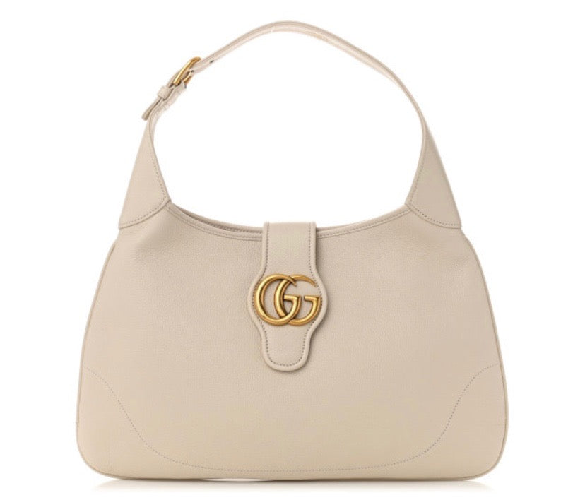 GUCCI GOATSKIN MEDIUM APHRODITE SHOULDER BAG