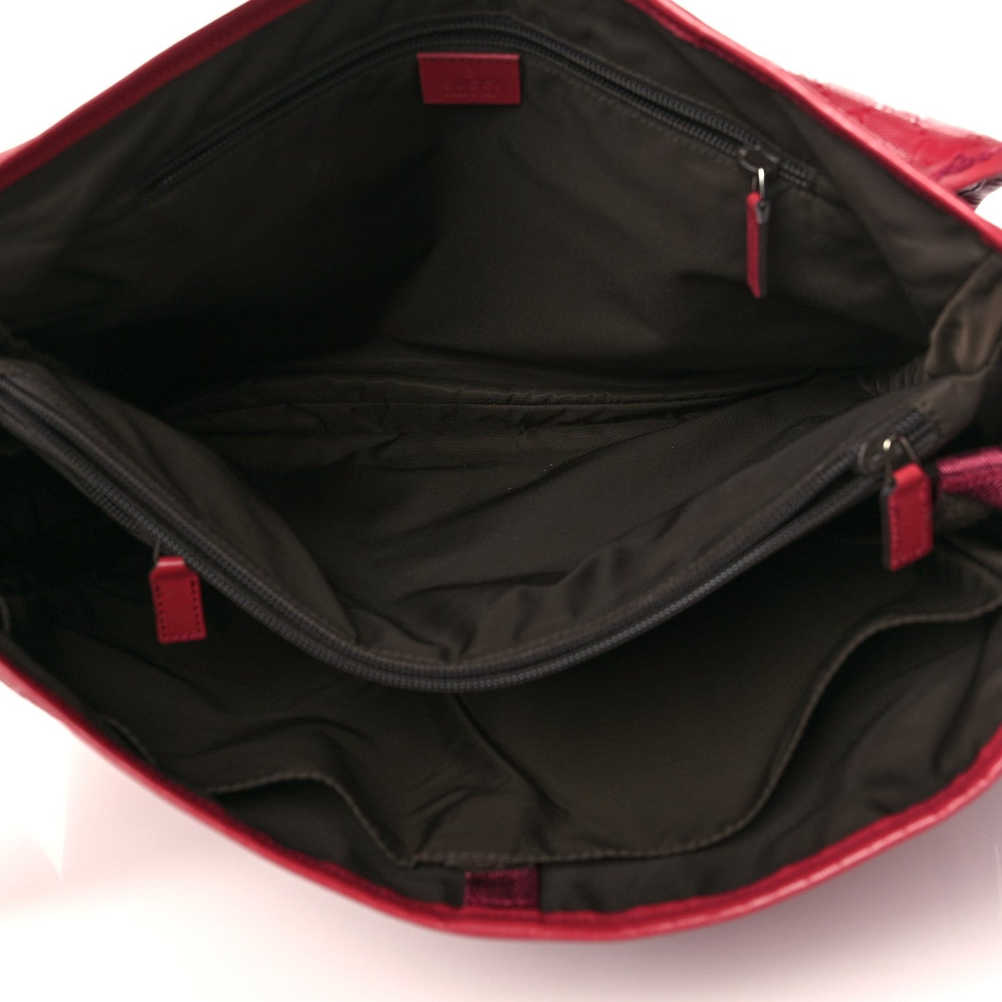 GUCCI GG IMPRIME MONOGRAM MAMAS DIAPER BAG