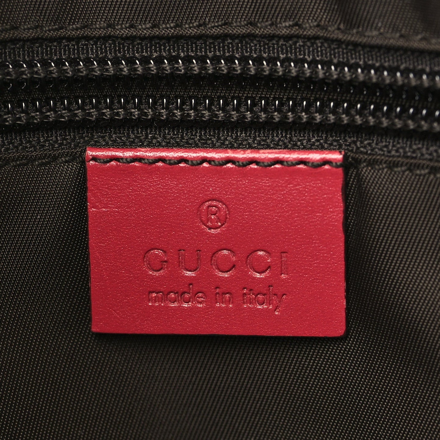 GUCCI GG IMPRIME MONOGRAM MAMAS DIAPER BAG