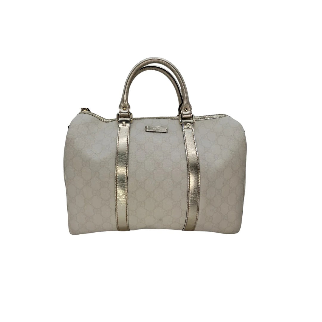 GUCCI IMPRIME MONOGRAM MEDIUM JOY BOSTON BAG