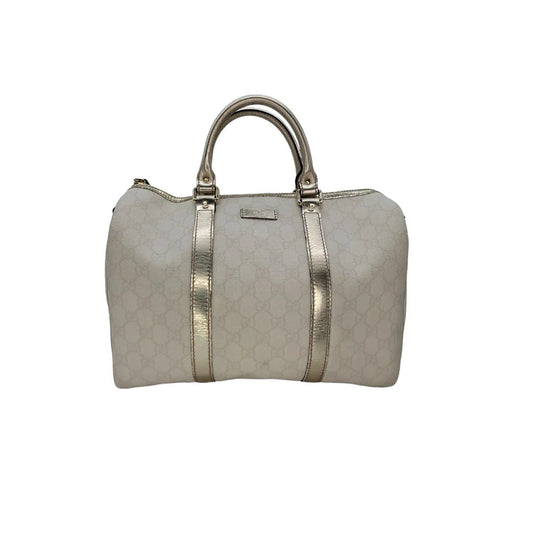 GUCCI IMPRIME MONOGRAM MEDIUM JOY BOSTON BAG