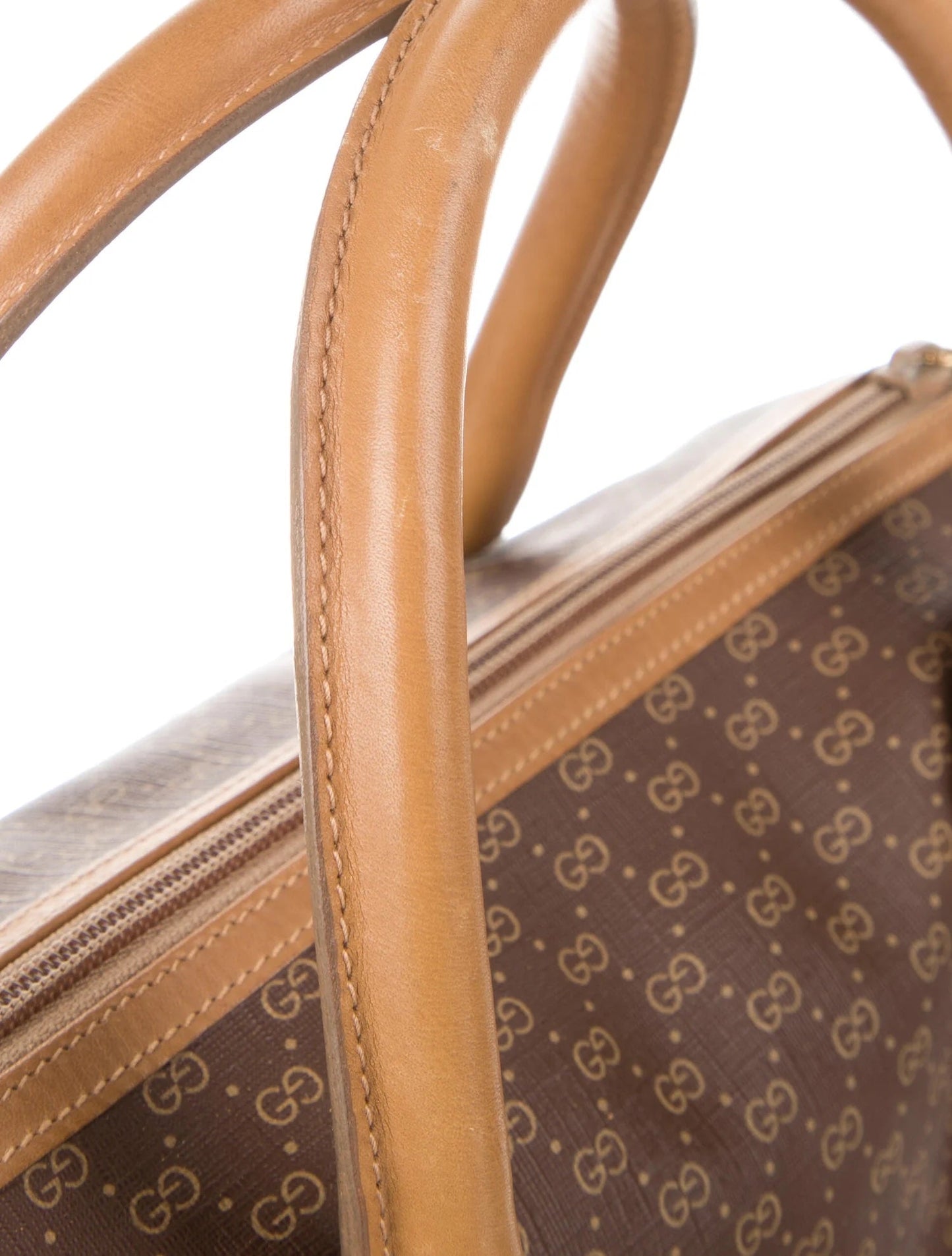 GUCCI MICRO GG VINTAGE BOSTON BAG