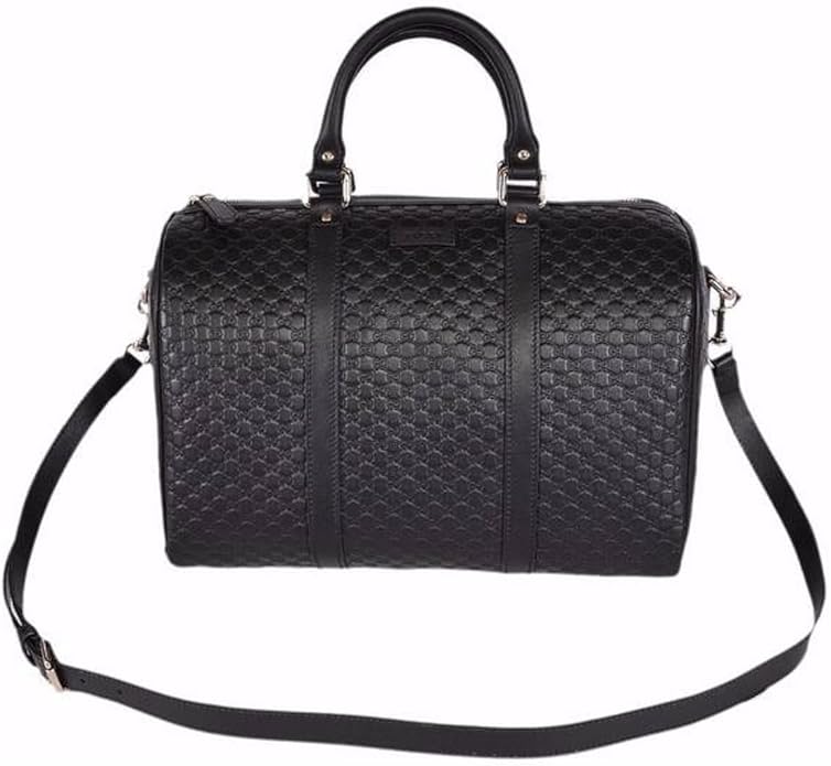 GUCCI MICROGUCCISSIMA LEATHER MEDIUM JOY BOSTON BAG