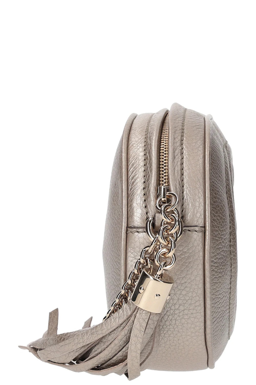 GUCCI SOHO DISCO CHAIN CROSSBODY BAG