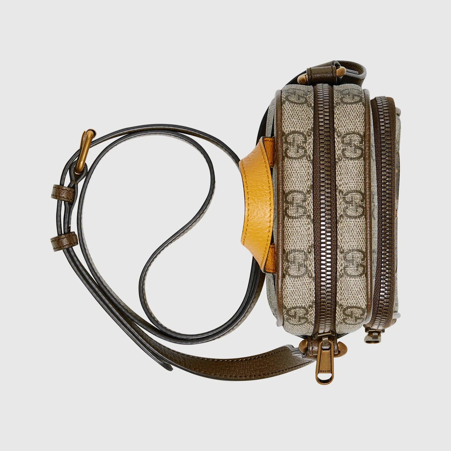 GUCCI NEO VINTAGE GG SUPREME MINI CROSSBODY BAG
