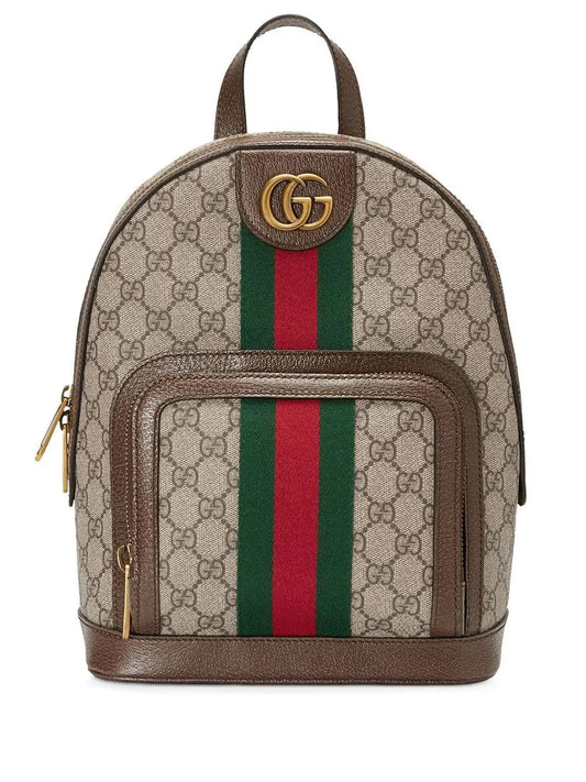 GUCCI OPHIDIA GG SMALL BACKPACK