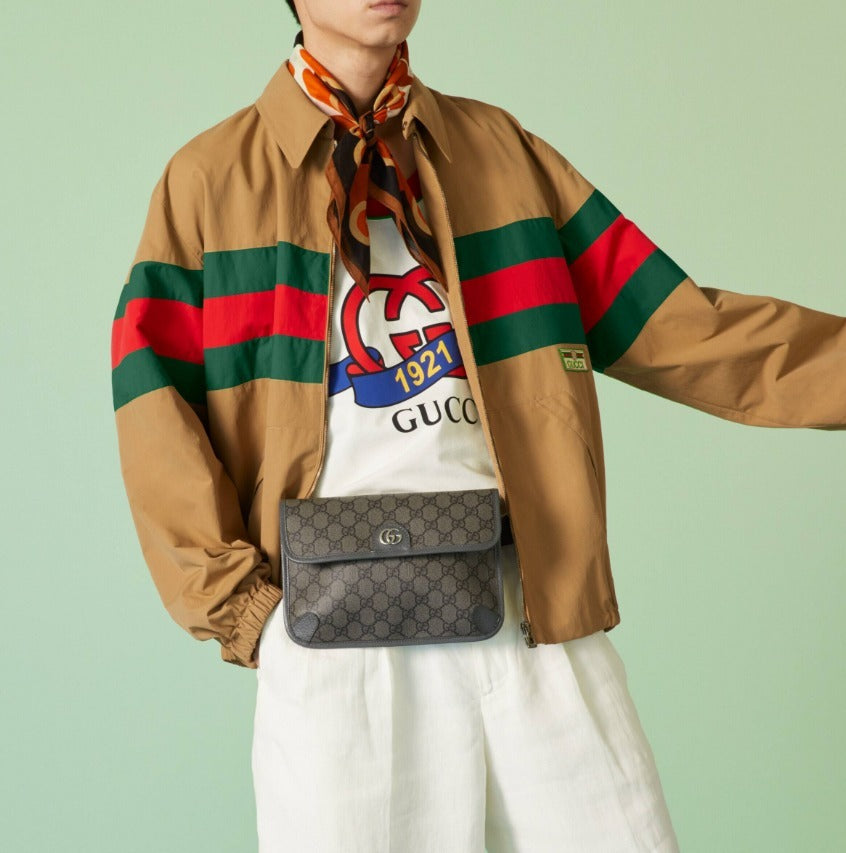 GUCCI GG OPHIDIA SMALL BELT BAG