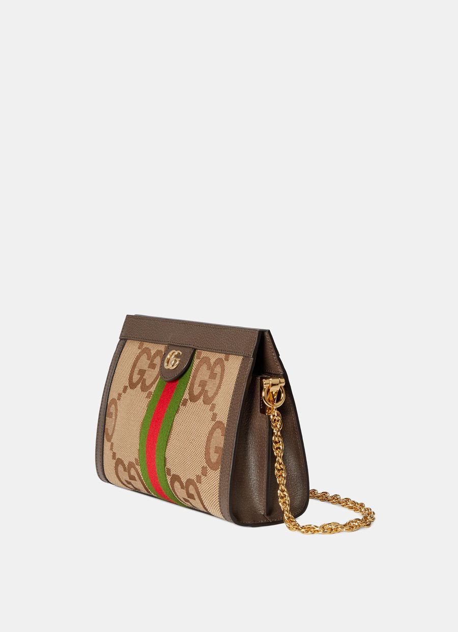 GUCCI OPHIDIA JUMBO GG SHOULDER BAG