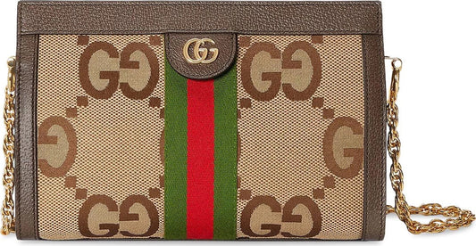 GUCCI OPHIDIA JUMBO GG SHOULDER BAG