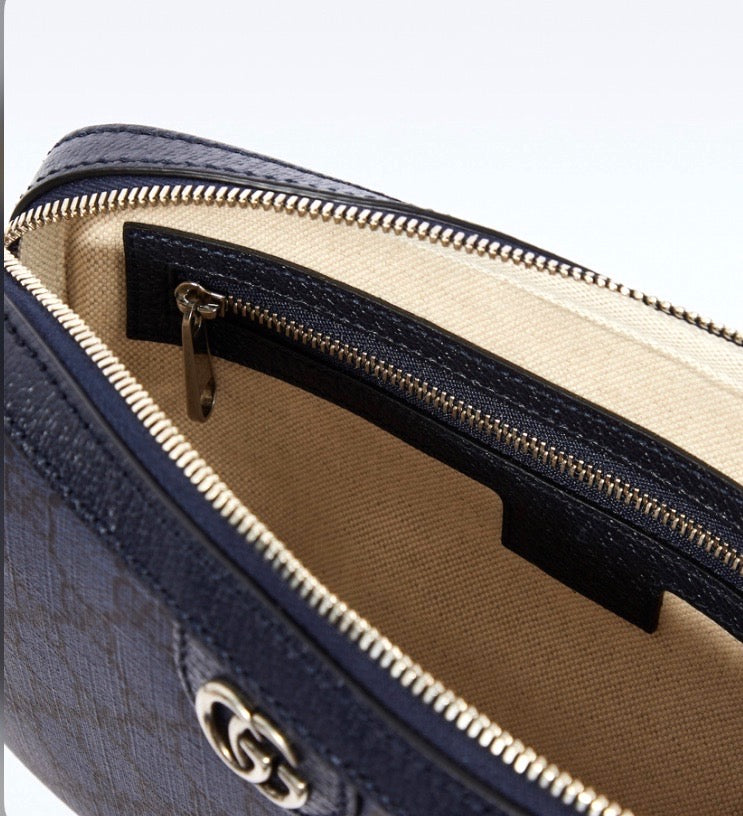 GUCCI GG SUPREME OPHIDIA SMALL CROSSBODY BAG