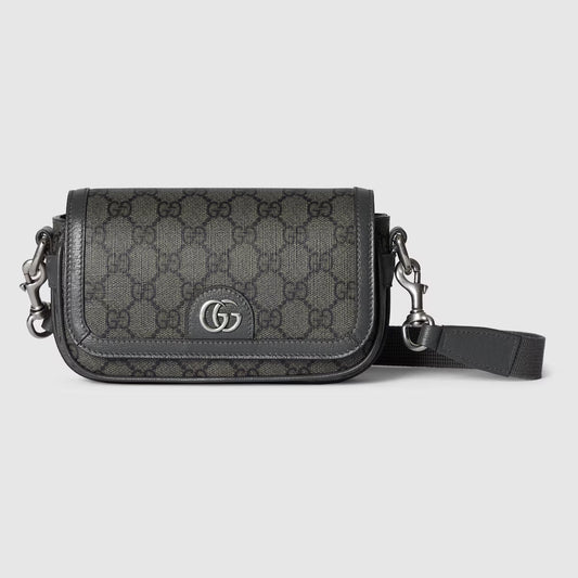 GUCCI GG OPHIDIA SUPER MINI CROSSBODY BAG