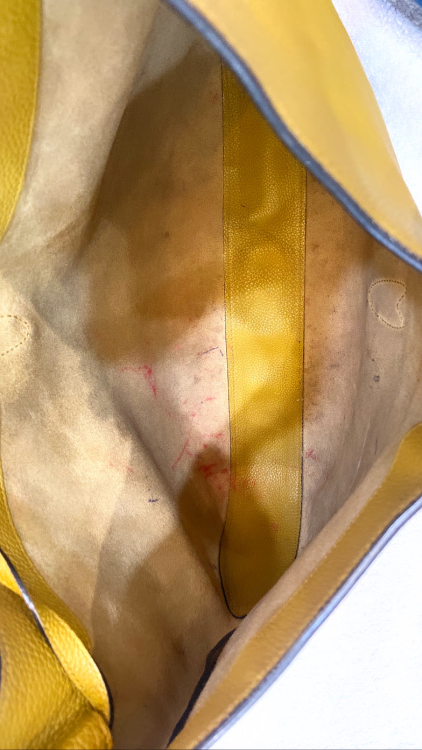 GUCCI SOFT CALFSKIN LEATHER LARGE JACKIE HOBO BAG