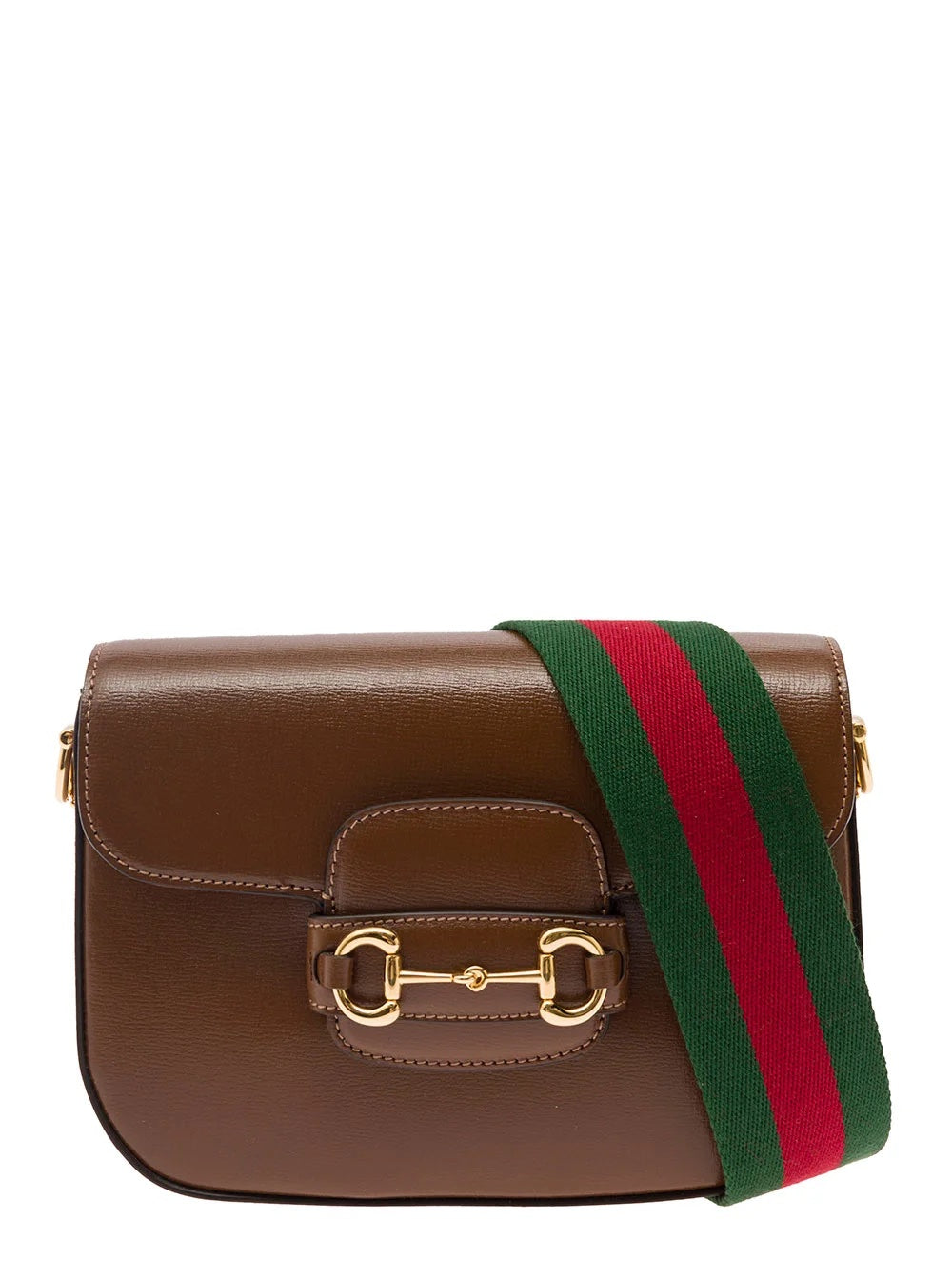 GUCCI CALFSKIN LEATHER HORSEBIT 1955 MINI CROSSBODY BAG
