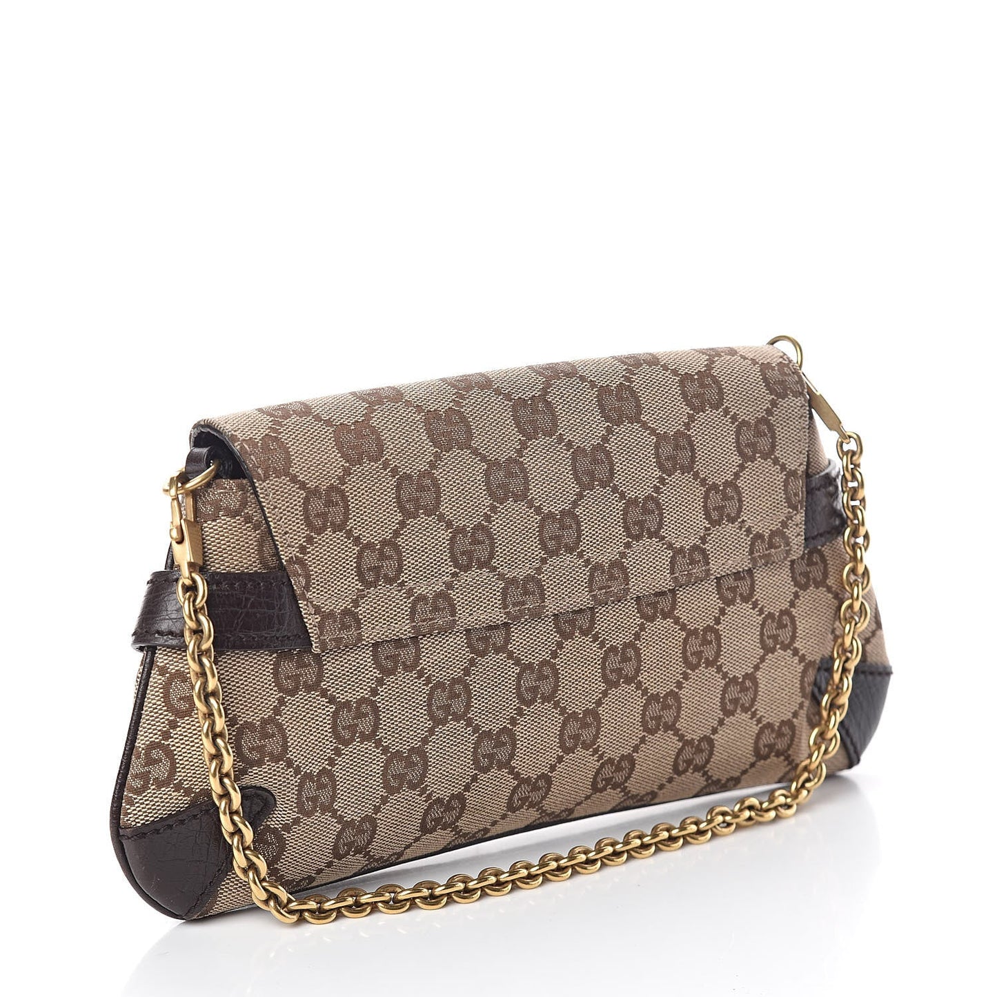 GUCCI X TOM FORD MONOGRAM HORSEBIT CLUTCH