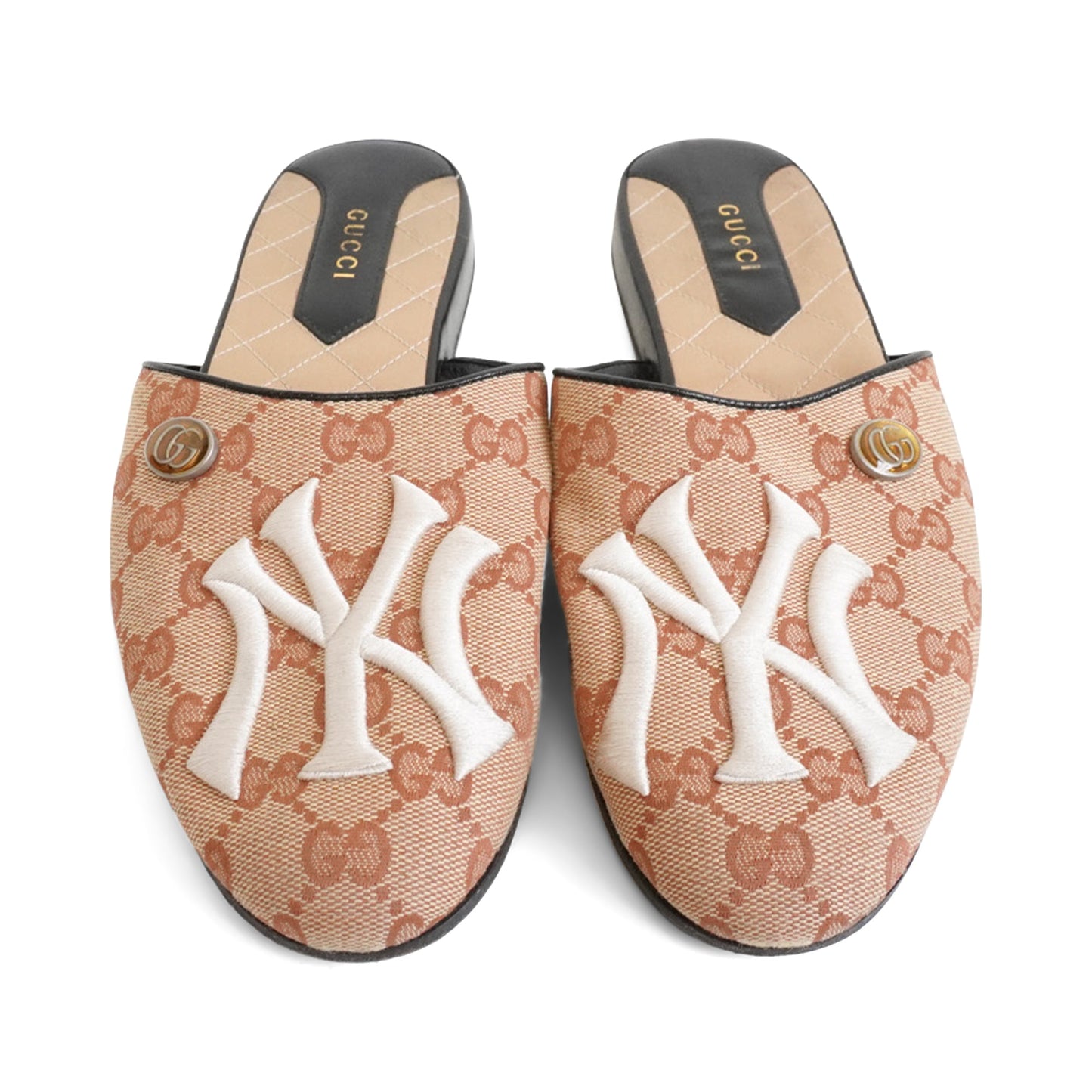 Gucci x NY Yankees Mules - Women's 37