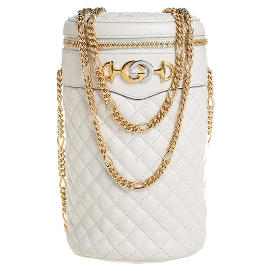 GUCCI ZUMI CYLINDRICAL BELT -SHOULDER BAG