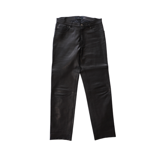 Gucci Leather Pants - Men's 48