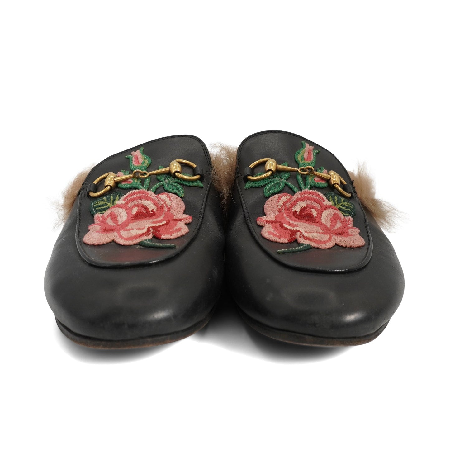 Gucci 'Princetown' Loafers - Women's 38