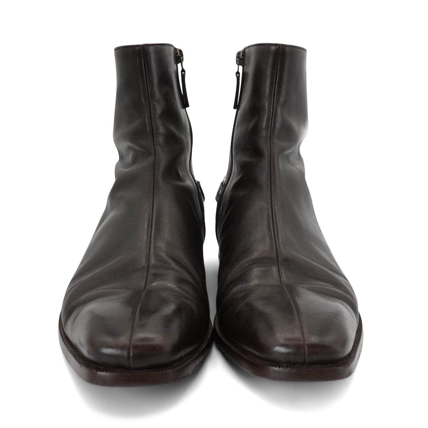Gucci 'Horsebit' Boots - Men's 10.5
