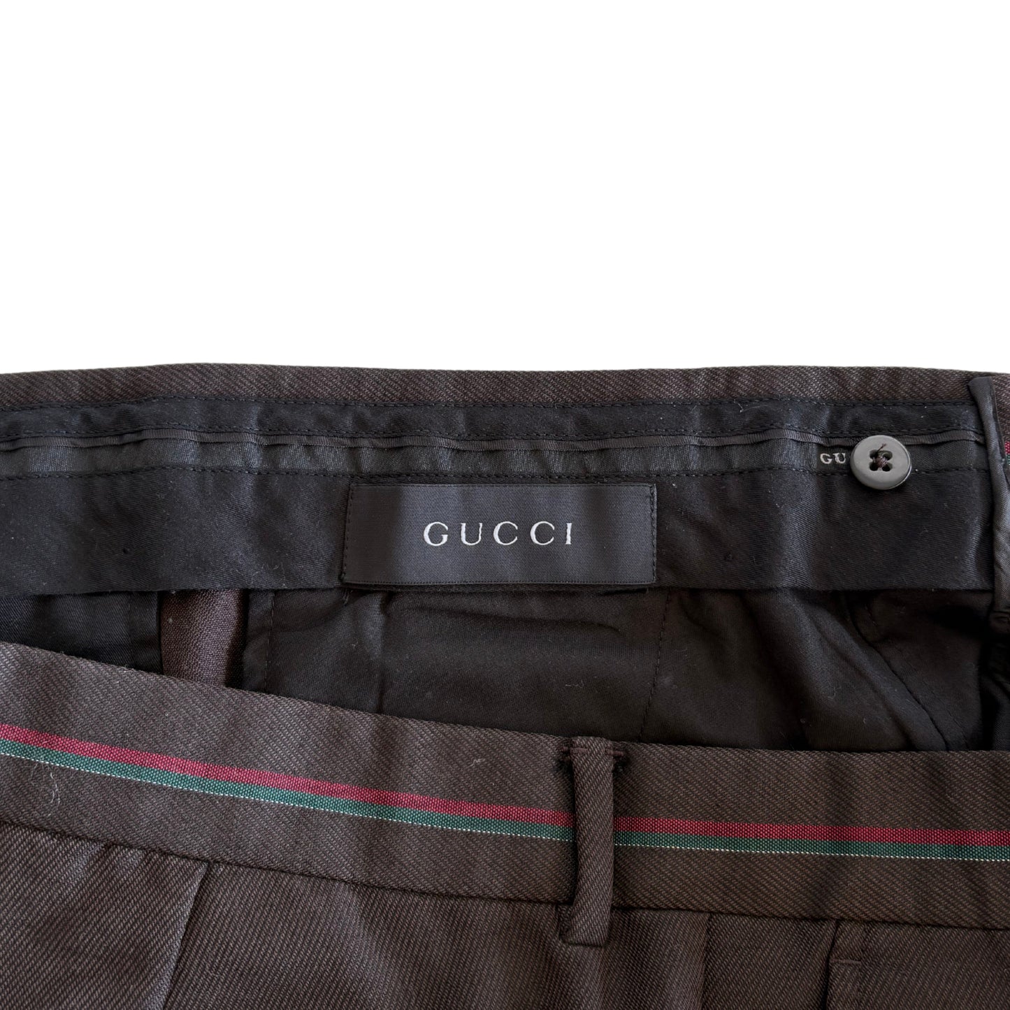 Gucci Wool Trousers - Men's 52