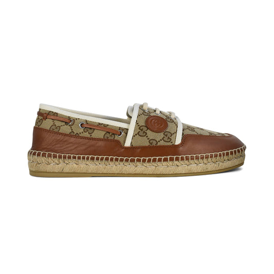 Gucci Monogram Espadrilles - Men's 10.5