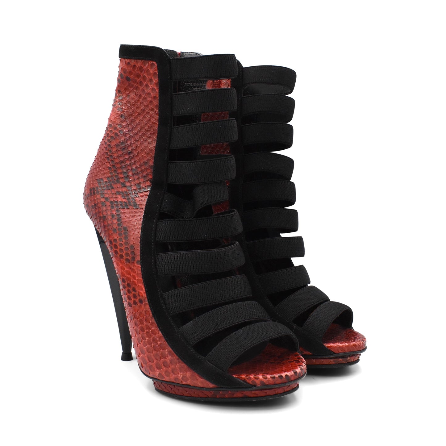 Gucci Spring 2014 Python Heels - Women's 37