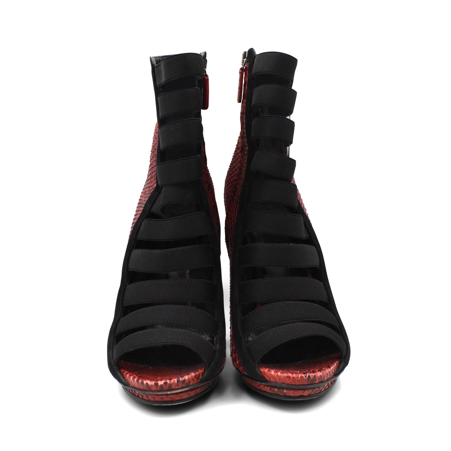 Gucci Spring 2014 Python Heels - Women's 37