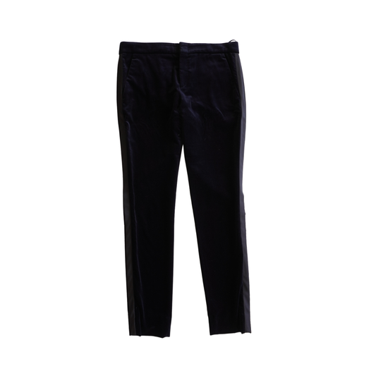 Gucci Velvet Trousers - Women's 40