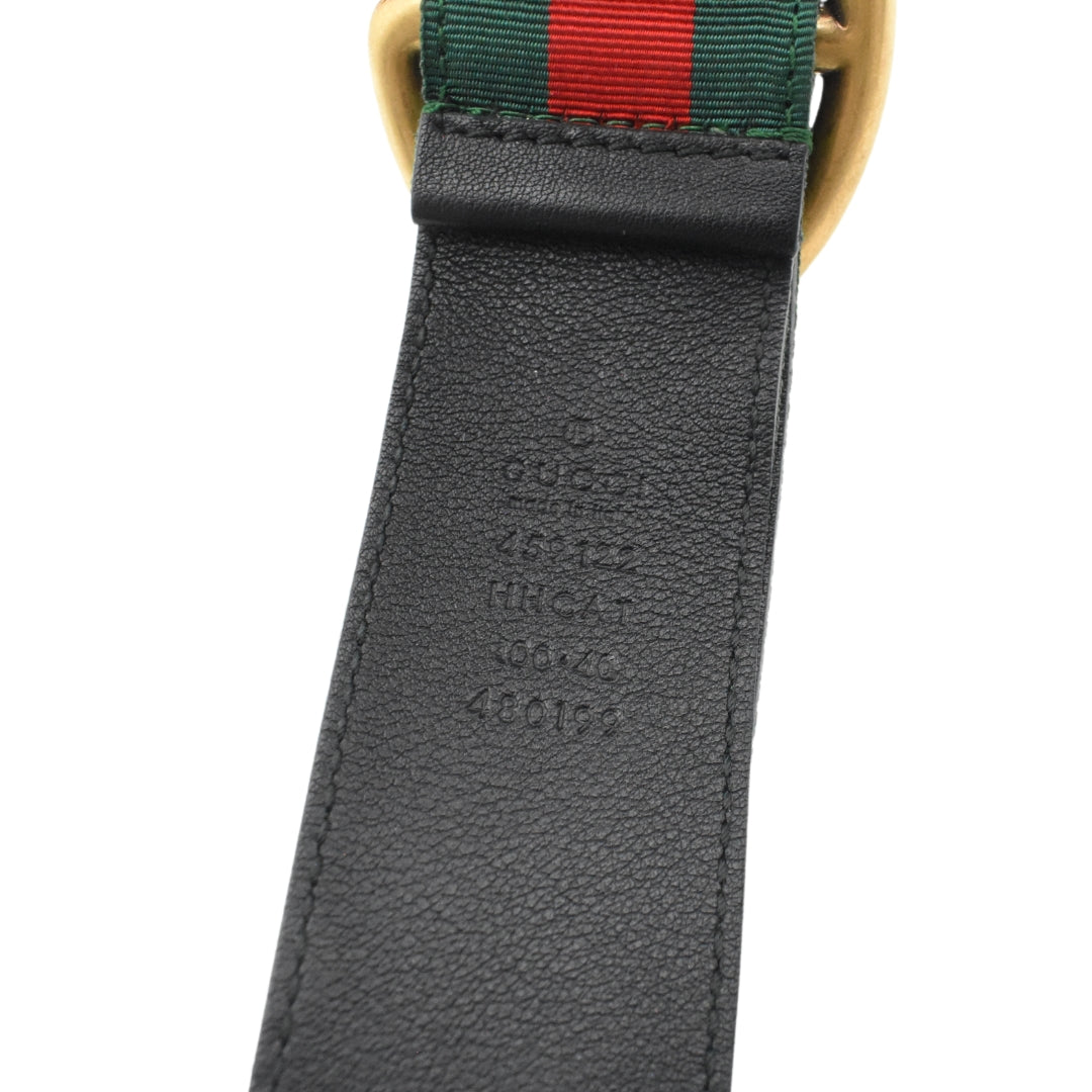 Gucci Racing Stripe Belt - 100/40
