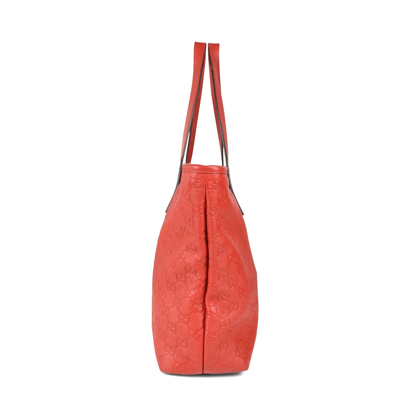 Gucci Embossed Tote Bag