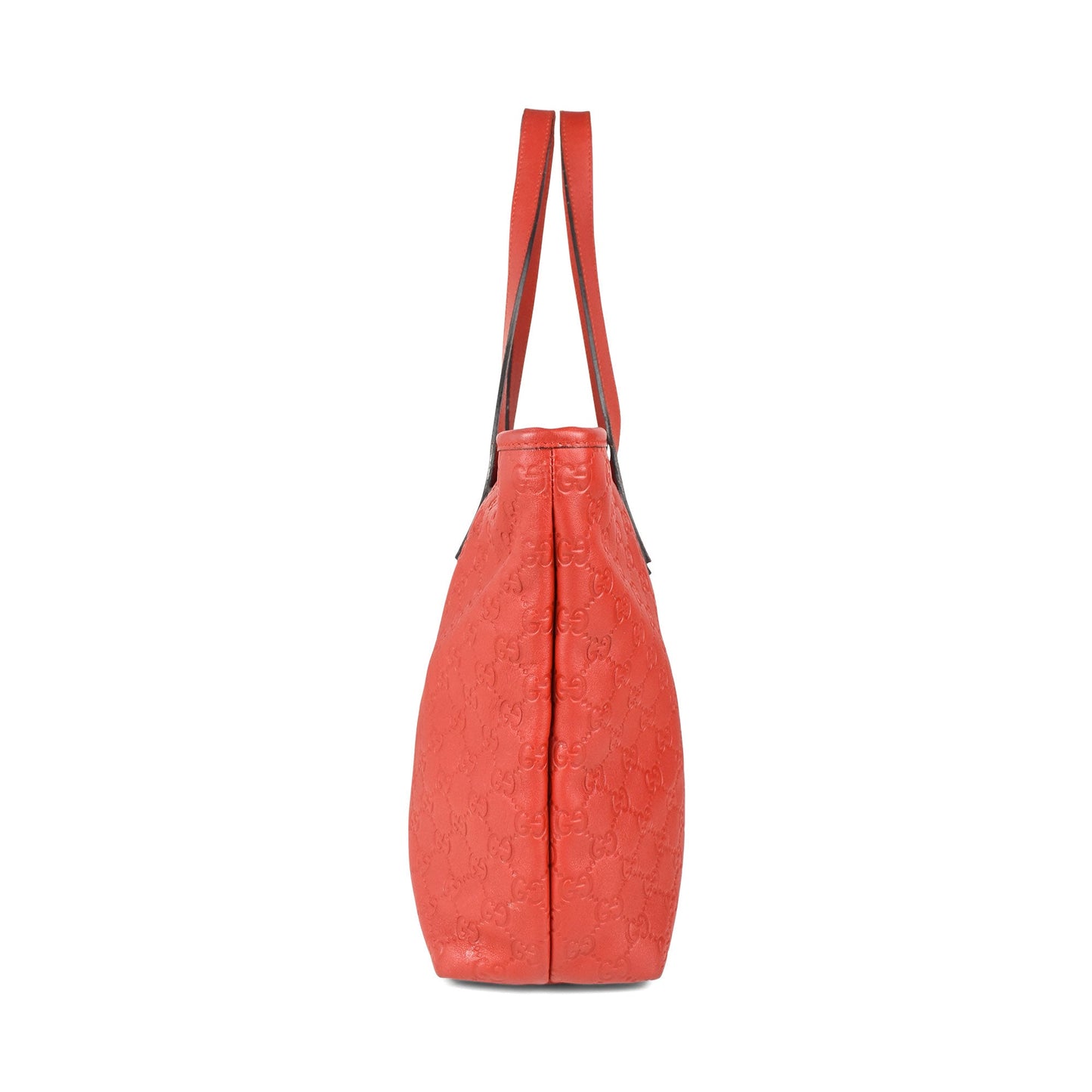 Gucci Embossed Tote Bag