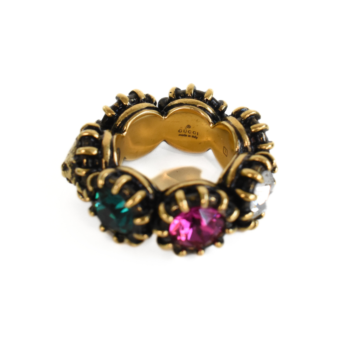Gucci Cocktail Ring - 5.25